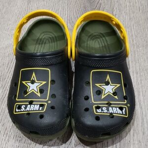US ARMY CROCS Classic Clog